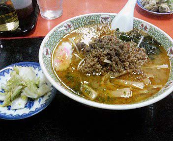 南陽市赤湯　～醤醤ラーメン～