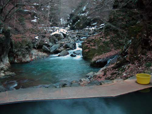 栃木県那須　　塩原温泉　～らいていの湯～