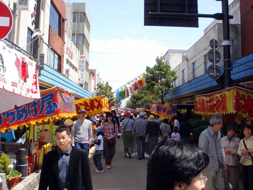 酒田②「酒田祭り」