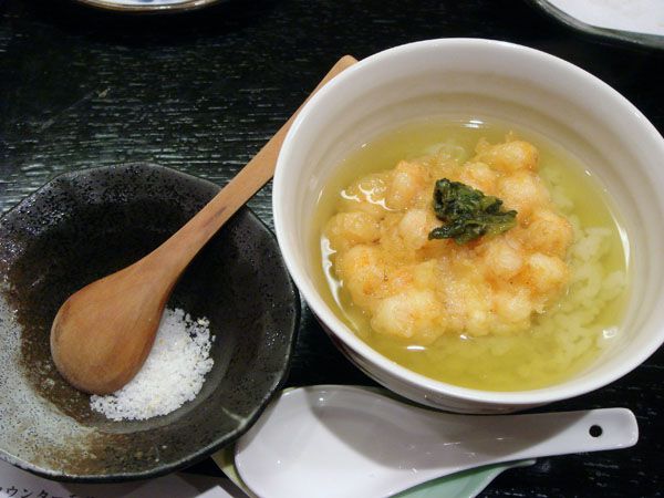 お茶漬けひっさびさに食べたなぁ　【山形市成沢西　つくも】