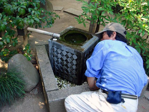 調整中につき、しばしお待ちください【武田神社境内】