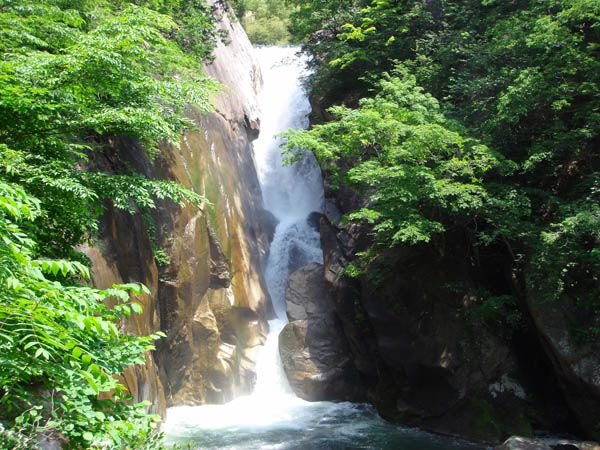 マイナスイオンだらけ【山梨県　昇仙峡】