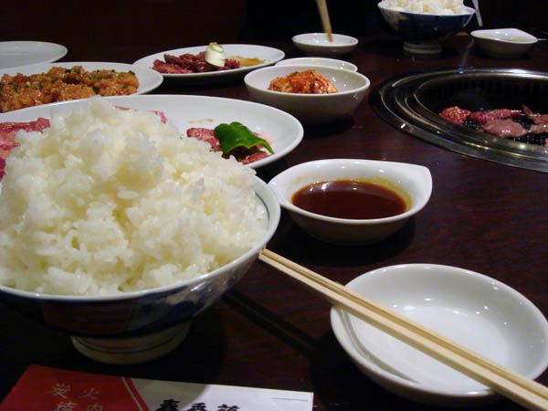 夜のご飯は危険な香り･･･【山形市　春香苑】