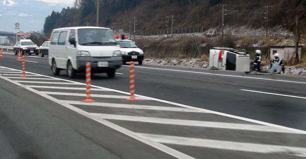 ひっくり返るぐらいってどんな状態？？