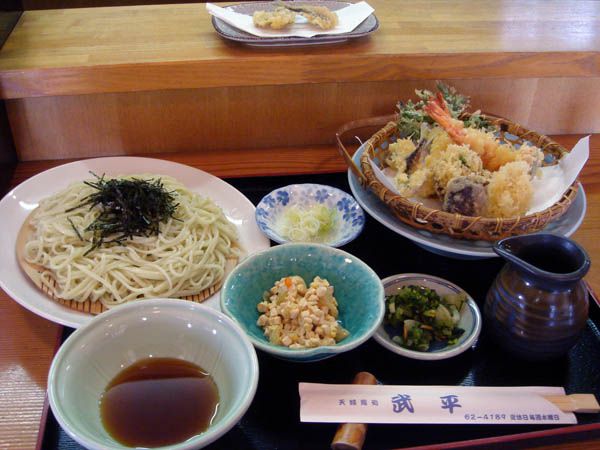 え？有名？？パスタ麺　【大江町　武平】