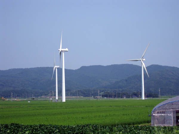 風と共に生きる町【庄内町　立川】