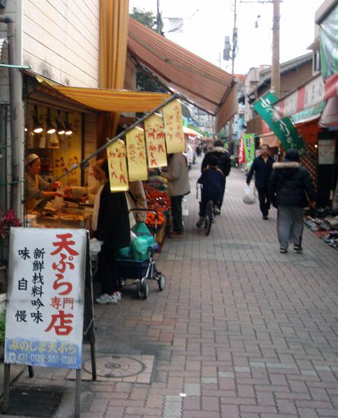 商店街っていいですよ