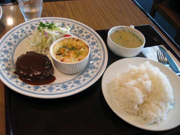 一度食べてみたかった・・・(T_T)【山形市　六兵衛食堂】