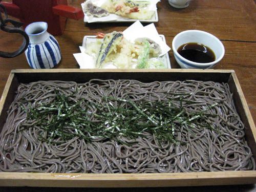 視覚からも食す【寒河江市　慈恩寺そば】