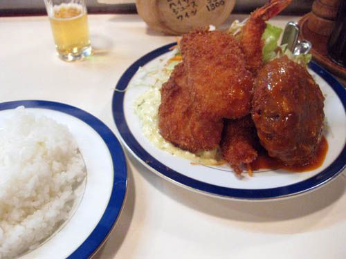 いかにも洋食屋さん【大田区東矢口　フレンズ】