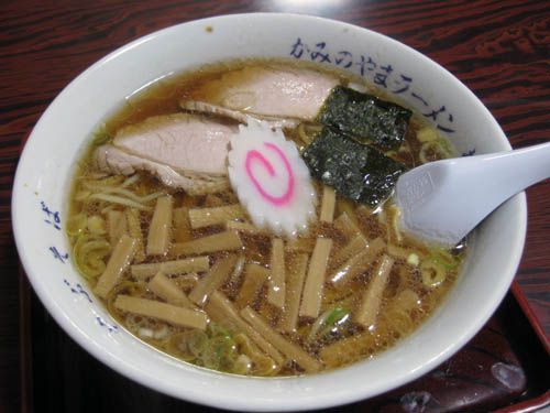 そば屋のラーメンでしょ～【上山市　やぶそば】