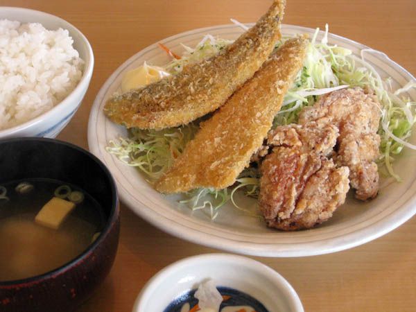 味も量も満足【山形市　○屋】