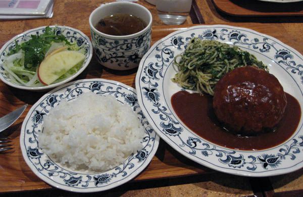 ザ・洋食【山形市　モナ・リザ】