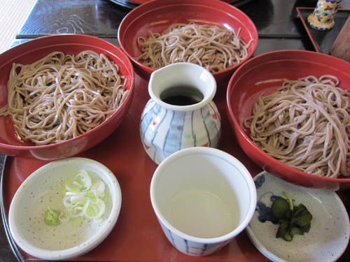 食べ放題そば【山形市　や久志そば】