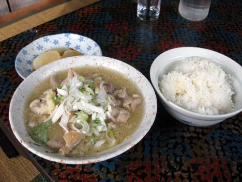 ムリムリ食べさせられた？【村山市　沢食堂】