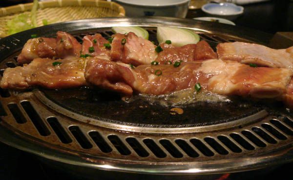 韓国料理　～　ＬＡカルビの「ＬＡ」の謎！？　～