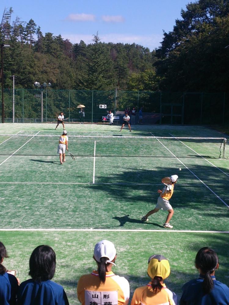 ★石屋のおっか★ソフトテニス新人戦