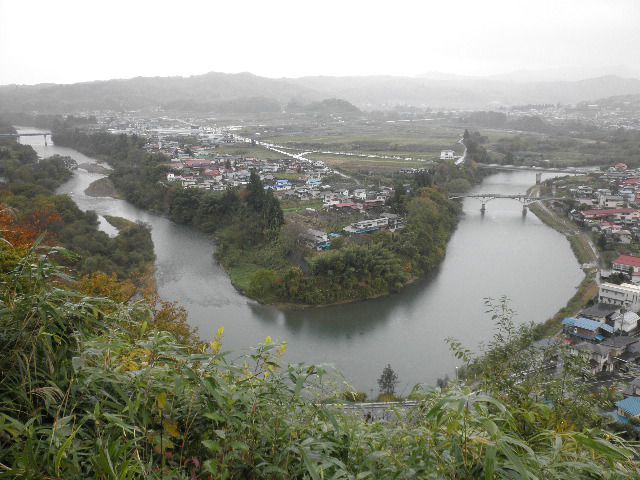 最上川ビューポイント　in　大江町