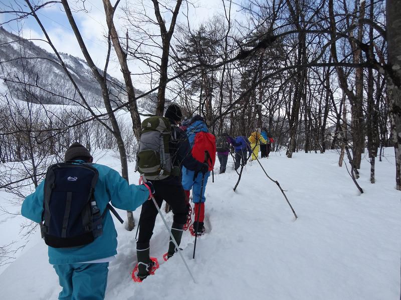 冬の里山を登ろう！熊野山スノートレッキングを開催します