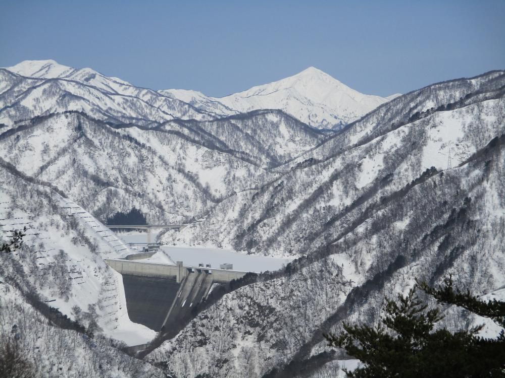 【3/3】熊野山から見る冬景色