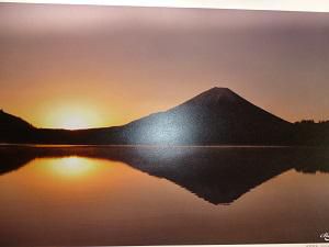 富士山の写真（カレンダー）