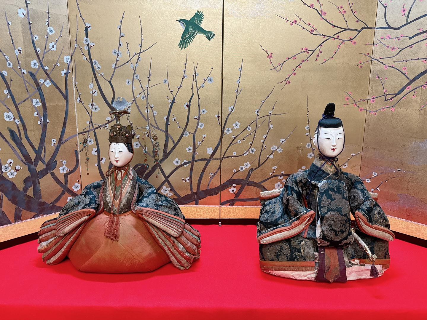 「やまのべ ひな人形展」が開催されます