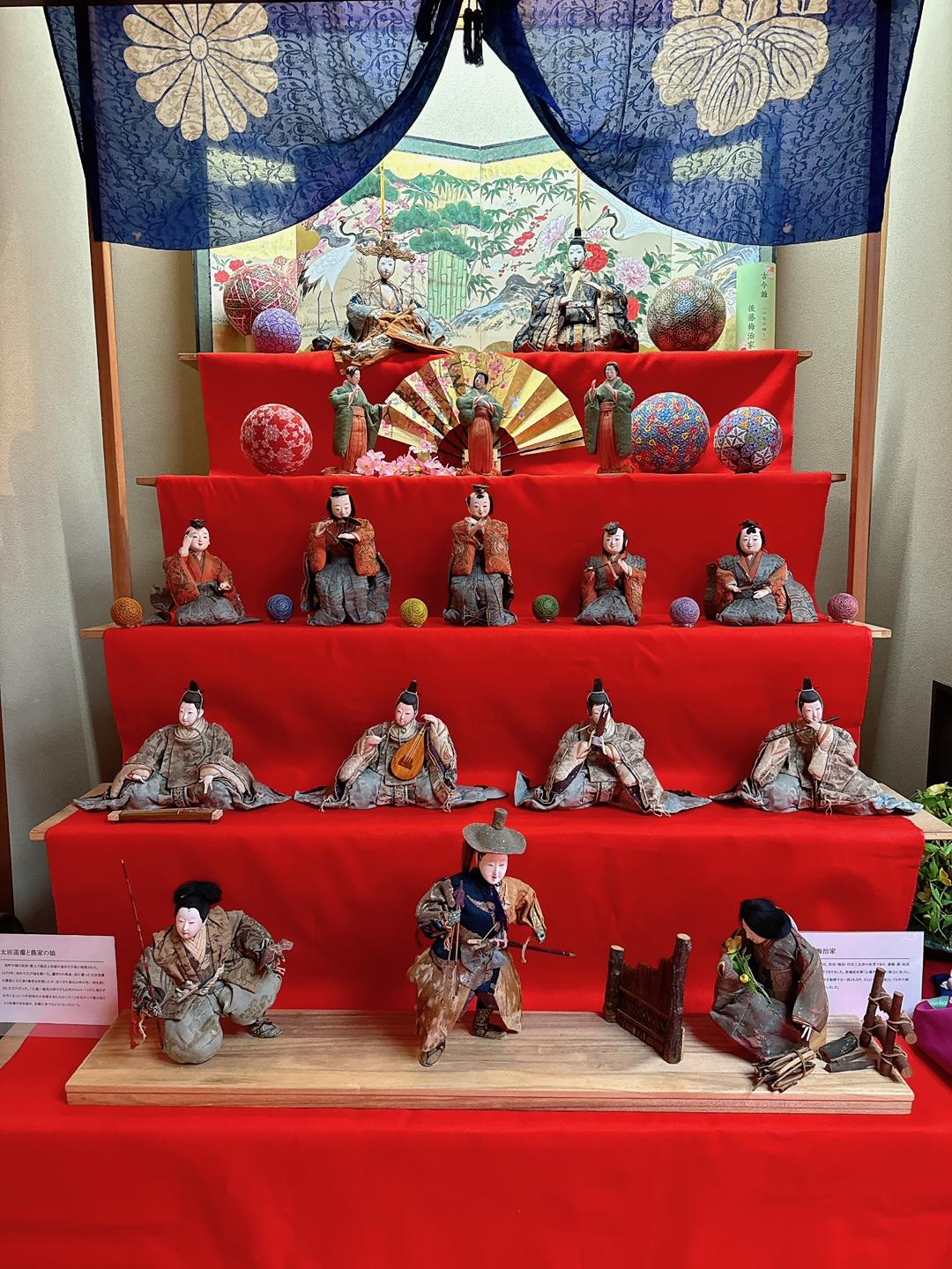 「やまのべ ひな人形展」が開催されます