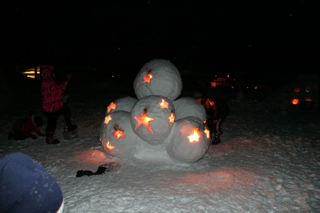 雪の芸術祭