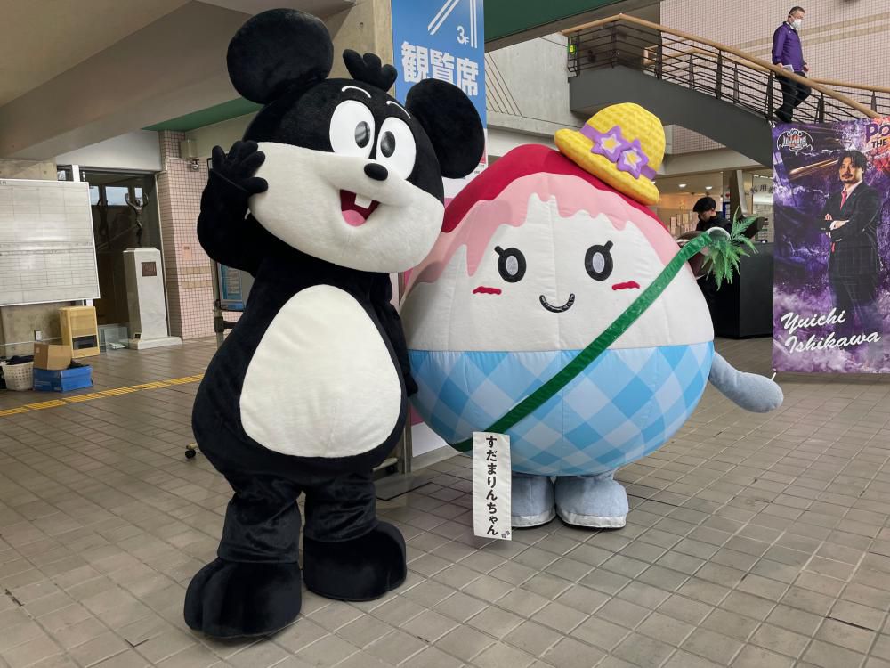 山形ワイヴァンズ 山辺町応援デーに参加しました！