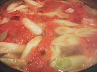 ★味よし「お鍋のご紹介！第一弾！トマトスープ鍋♪」
