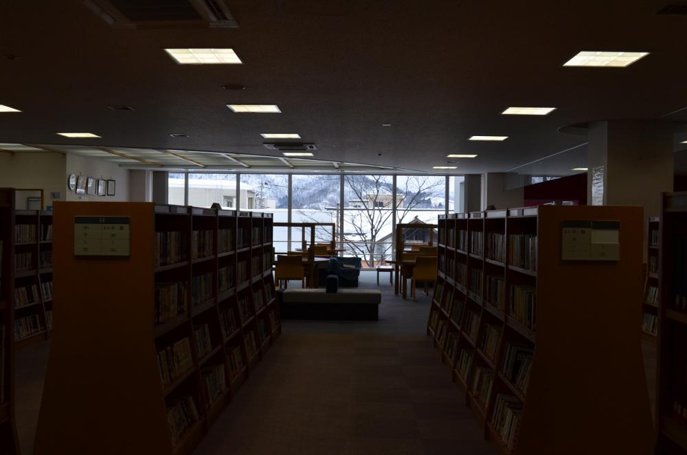 ２月の図書館