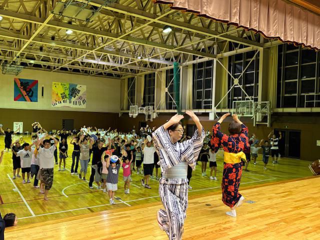 盆踊り講習会