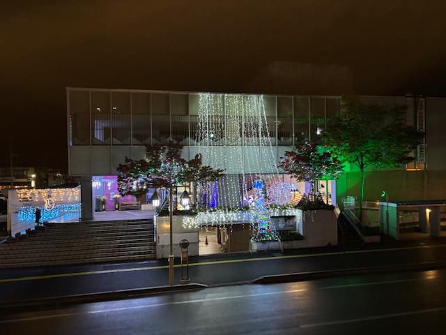 赤湯☆光のイルミネーション