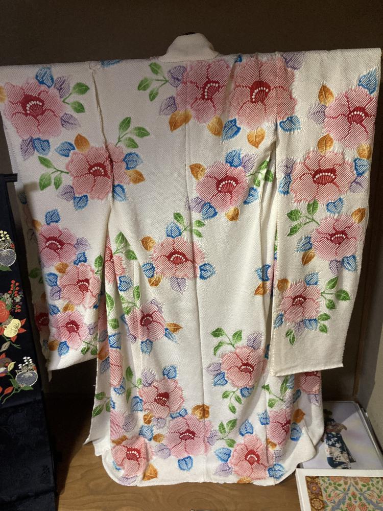 秀逸な総絞り振袖