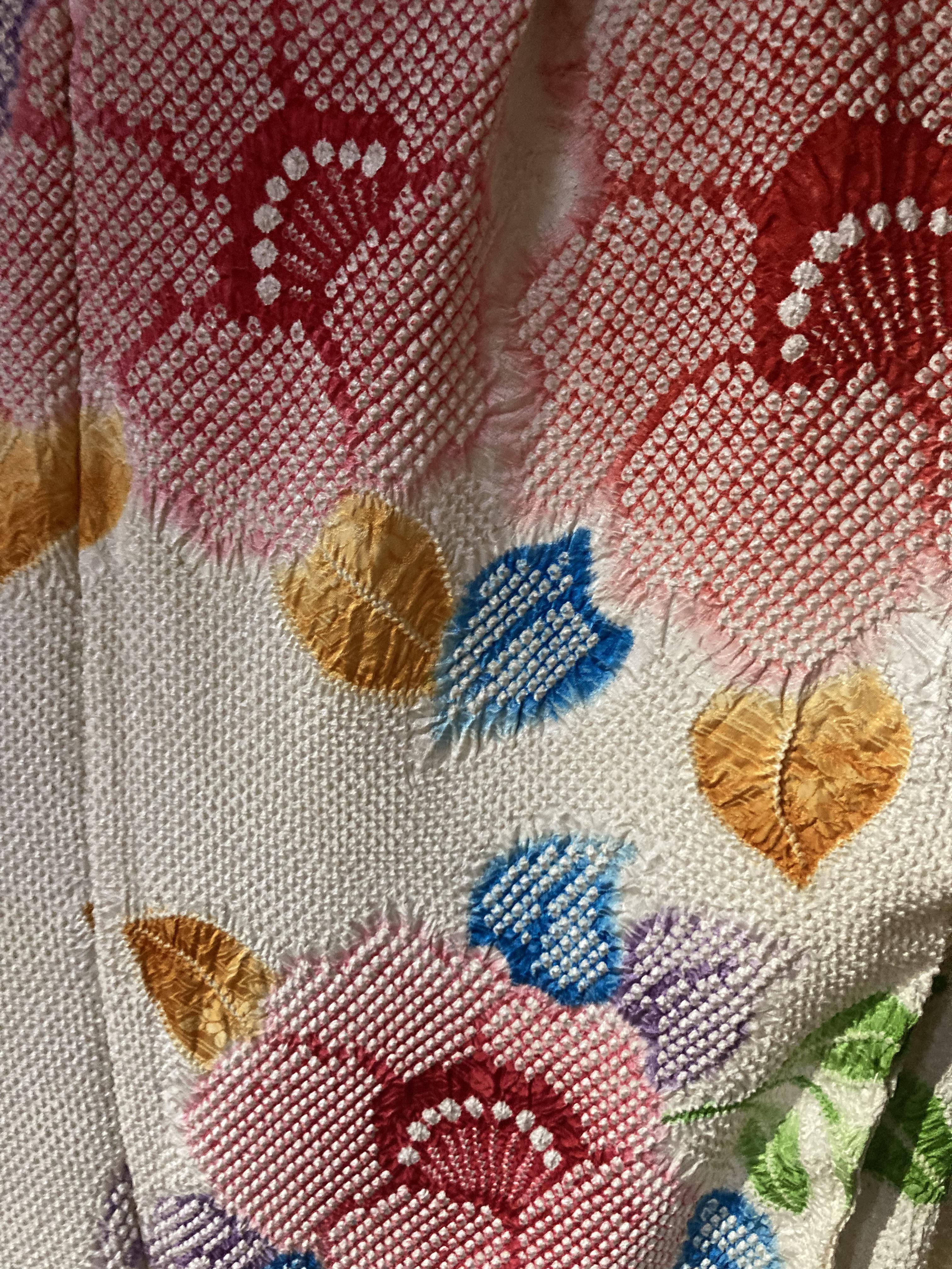 秀逸な総絞り振袖