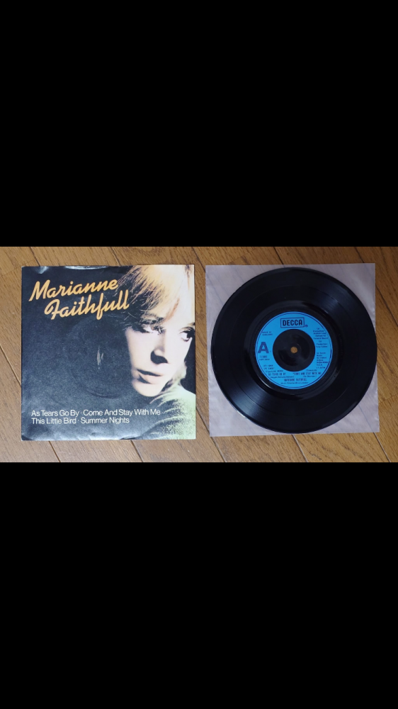 マリアンヌ・フェイスフルEP
