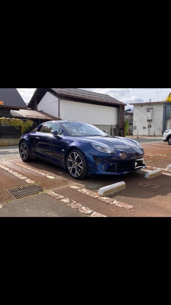 アルピーヌ出現！！