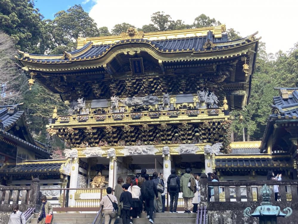 日光東照宮行ってきました！