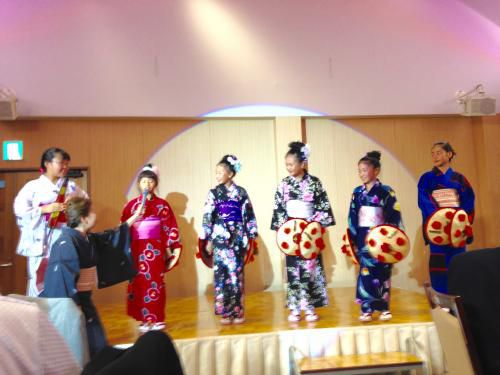 ちびっ子日本舞踊の会