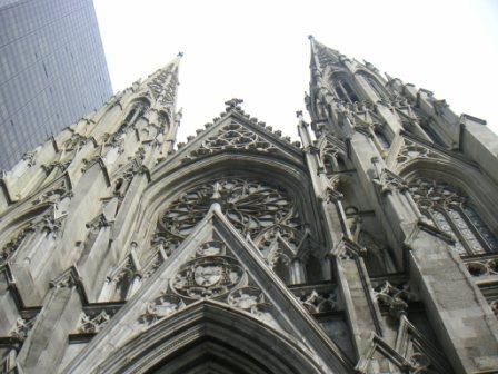 ニューヨーク紀行　セントパトリック大聖堂