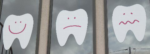いい歯ふつうの歯わるい歯