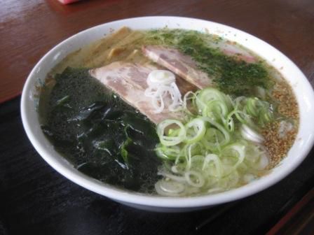 醤々ラーメン川西店（川西町）