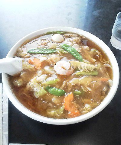 廣東麺