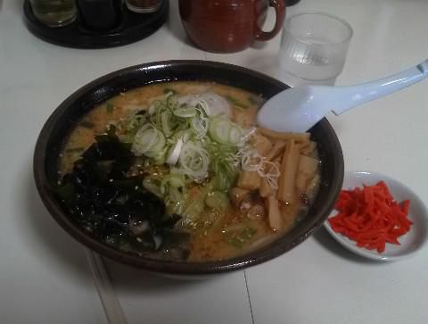 みそとんこつラーメン