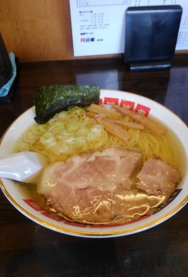 しおラーメン