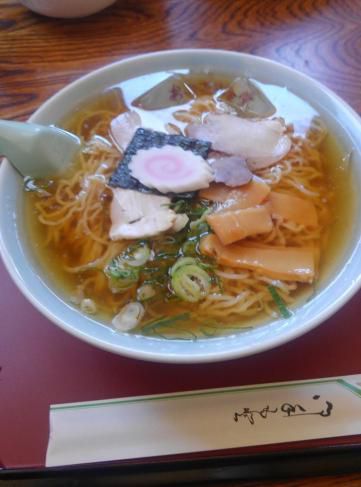 冷たいラーメン　&　豆腐丼