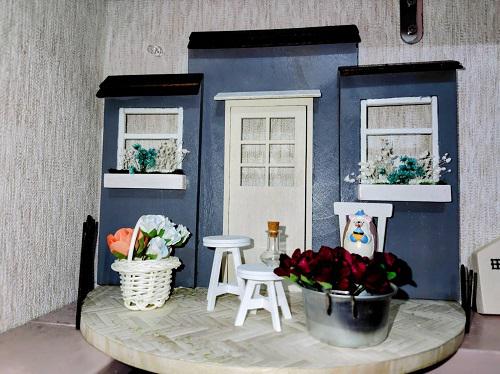 《バラ庭》花友のお庭・・Kちゃんから、写真届きました~♪