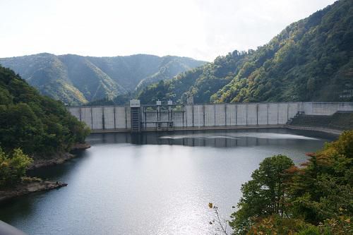 《バラ庭》つれづれ～・・きょうの長井ダムは・・・？