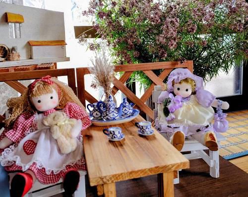 《バラ庭》花友のお庭・・久しぶりの訪問で感激～！