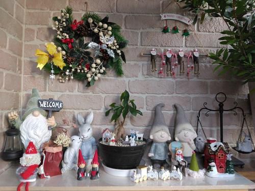 《バラ庭》趣婦の日々・・ばーばのクリスマス飾り~♪